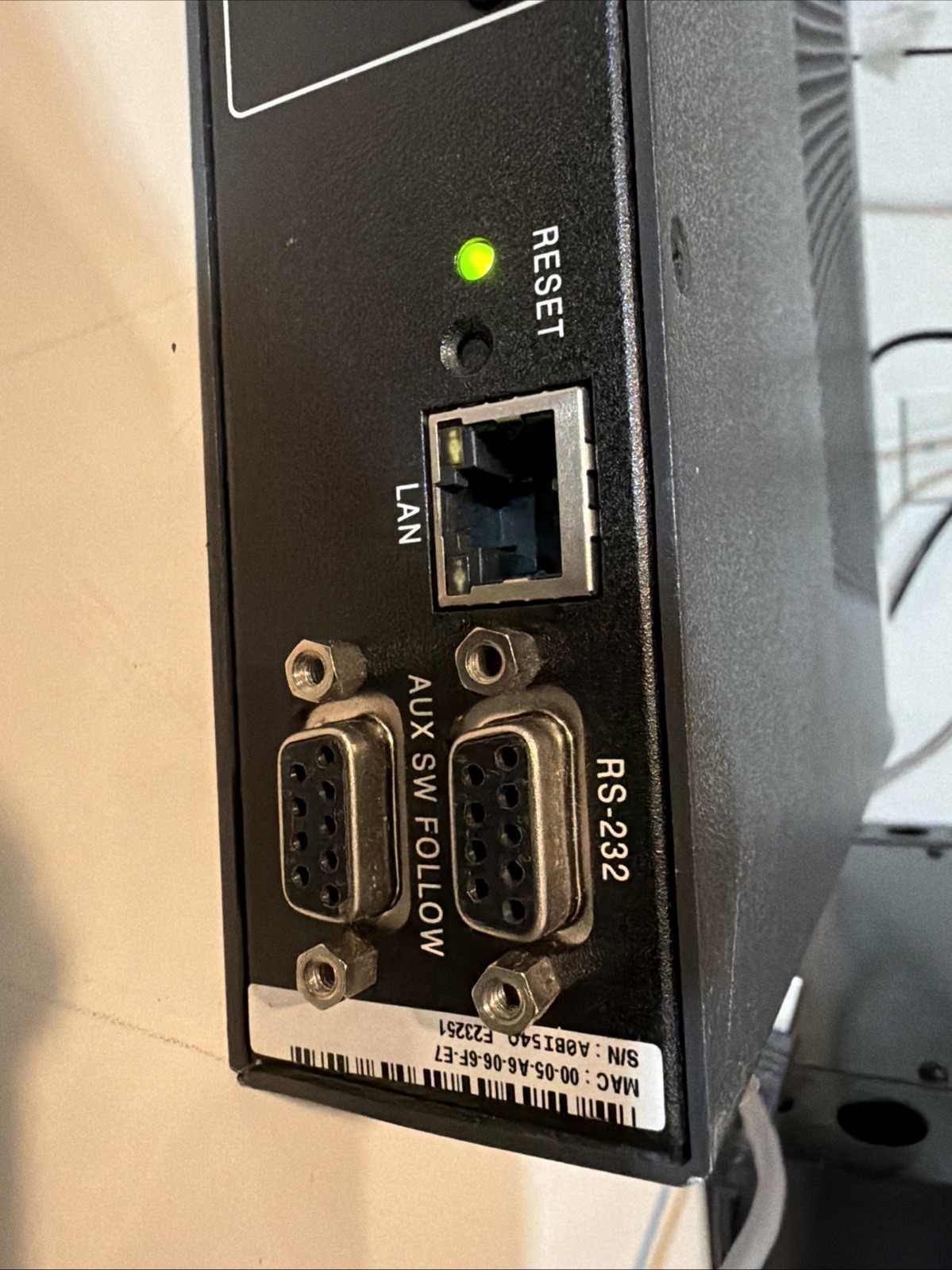 Extron USP 507 Universal Signal Processor HDSDI/SDI DVI