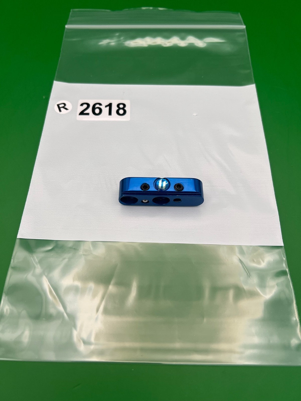 Blue Hybrid Rail