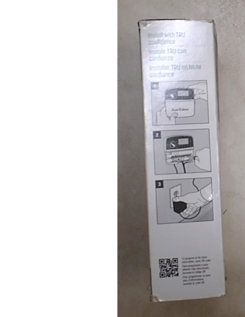 Rain Bird Tru Irrigation Controller TRU61