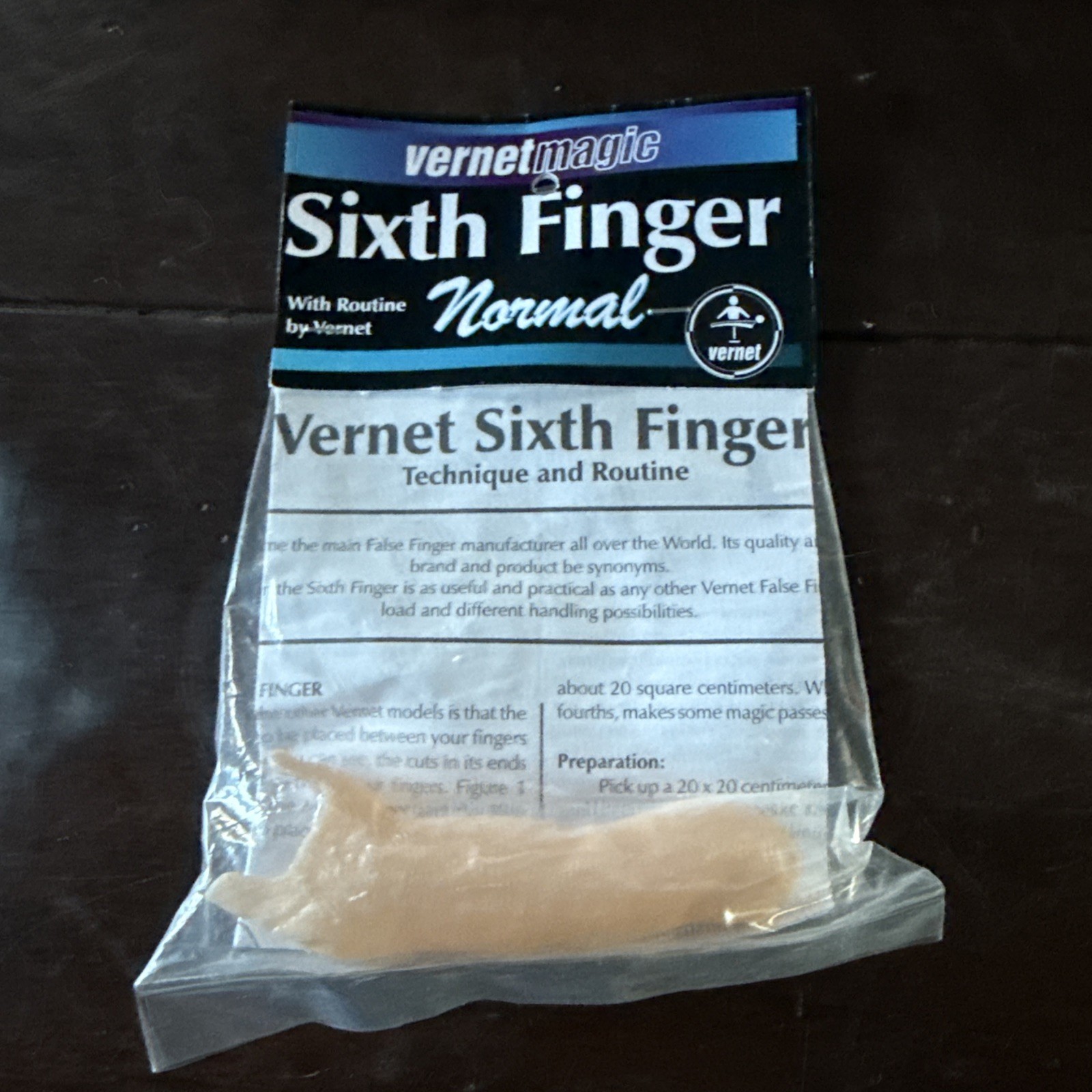 MAGIC - Vernet - Sixth Finger size NORMAL  -NEW