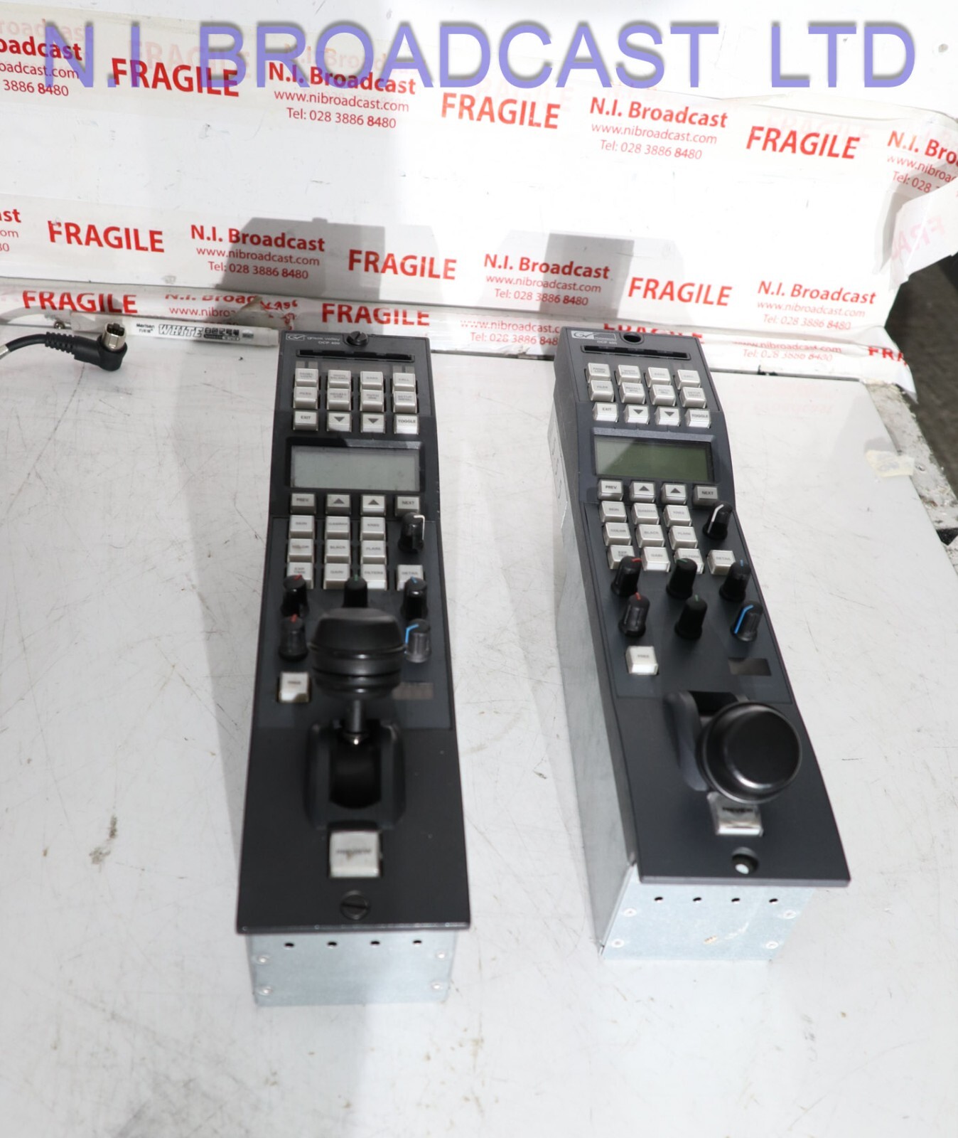 Grass Valley ocp400 rcp ocp unit for SD and hd cameras