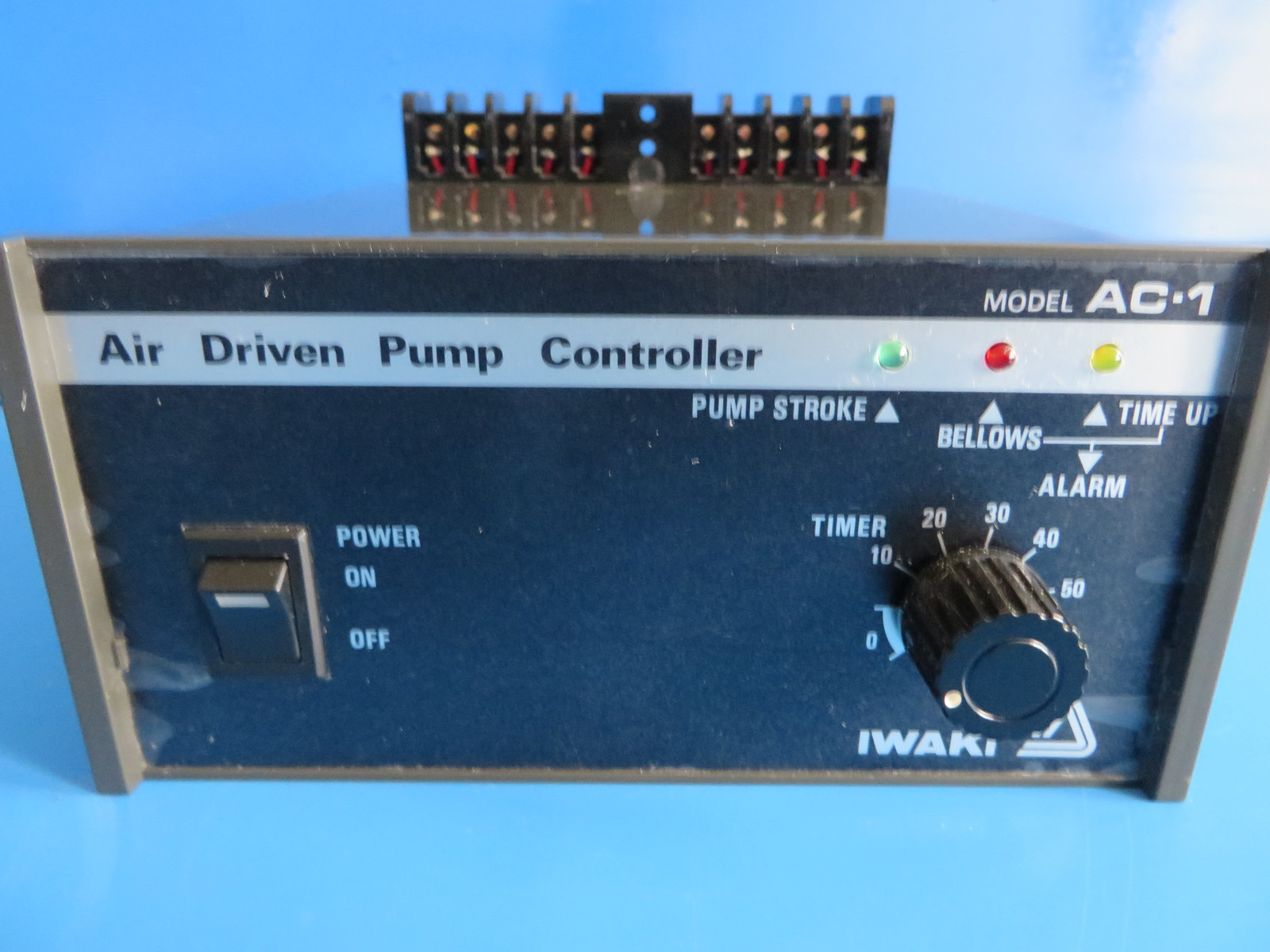 Iwaki AC-1 KB-12 Air Driven Pump Controller