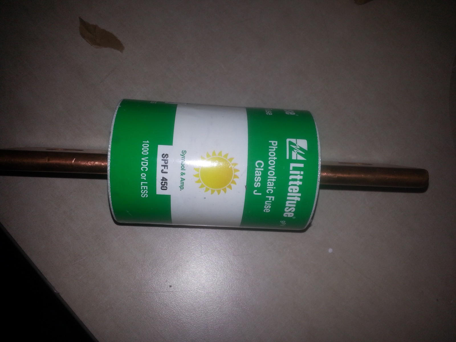 Littelfuse  SPFJ 450 1000VDC