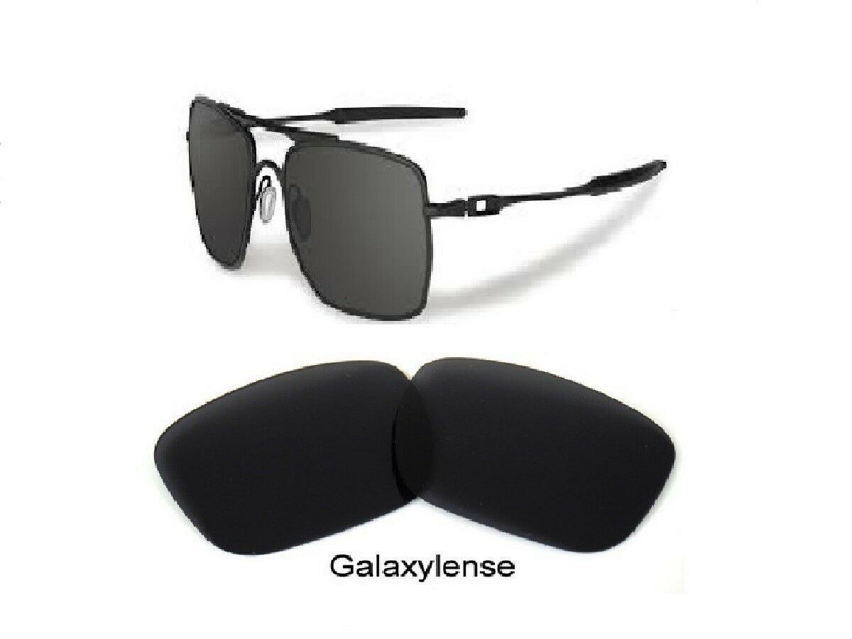 Galaxy Replacement Lenses For Oakley Deviation Sunglasses Black Polarized