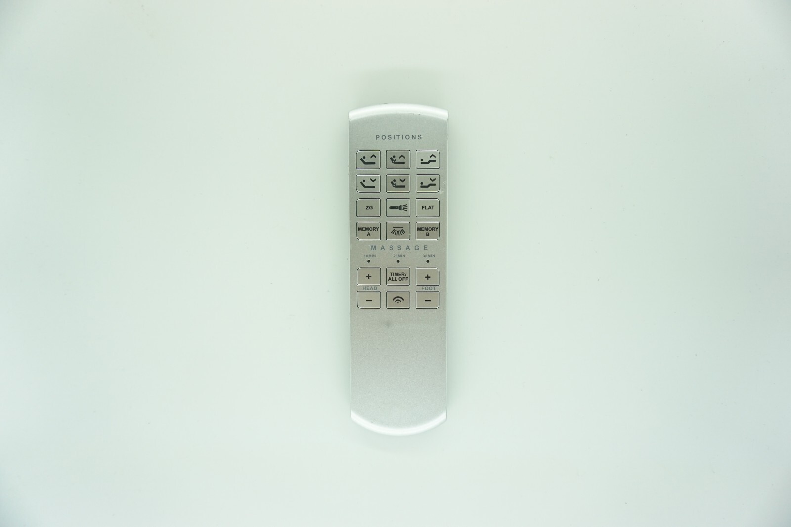 Remote Control For Dynasty Mattress DM9000S Adjustable bed base