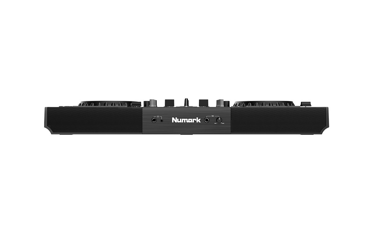 Numark Mixstream Pro + Premium DJ Controller with EVA Case & XLRs