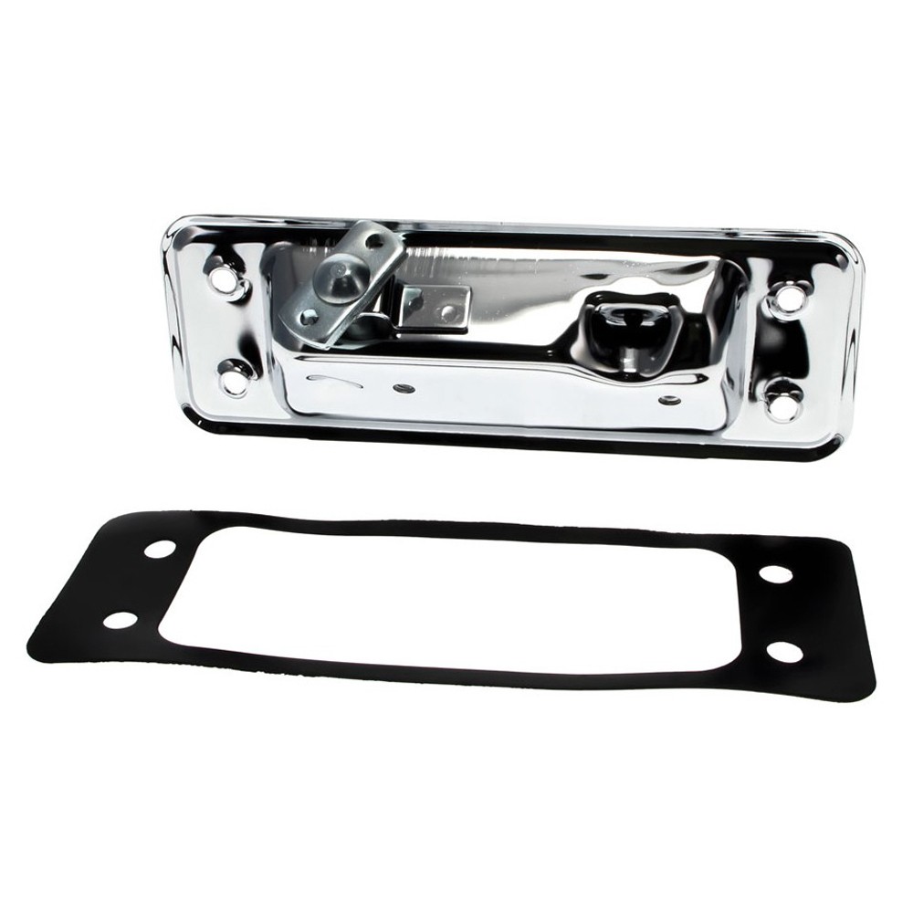 Tailgate Handle Assembly Stainless Steel With Seal F-100/ F-250 1964-1972