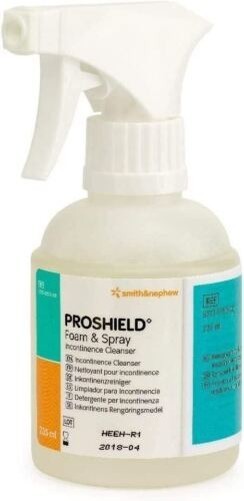 Smith & Nephew Proshield Foam & Spray Incontinence Cleanser 235ml