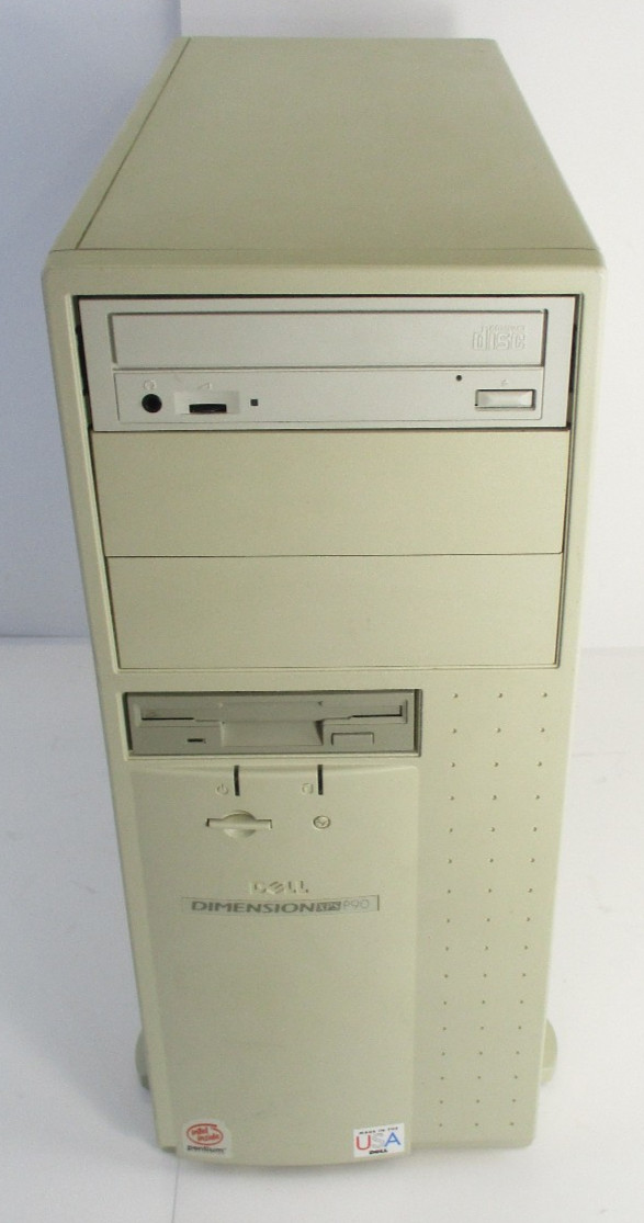 Dell Dimension XPS P90 Vintage Computer