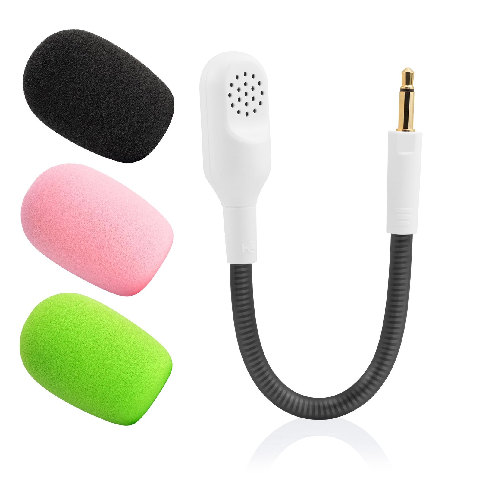 Mic for Razer Kaira Wireless Gaming Headset 3.5mm Omnidirectional Detachable ...