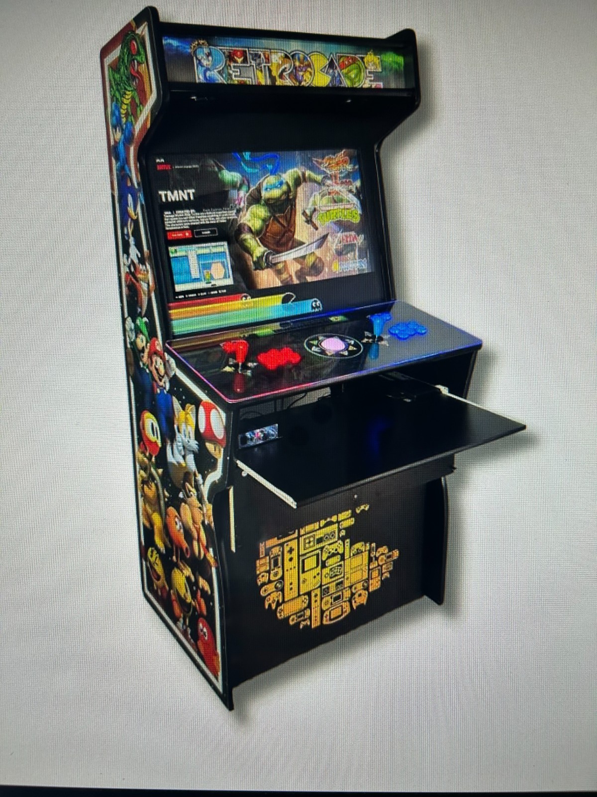 Upright GameMaster 2 Player Arcade Machine