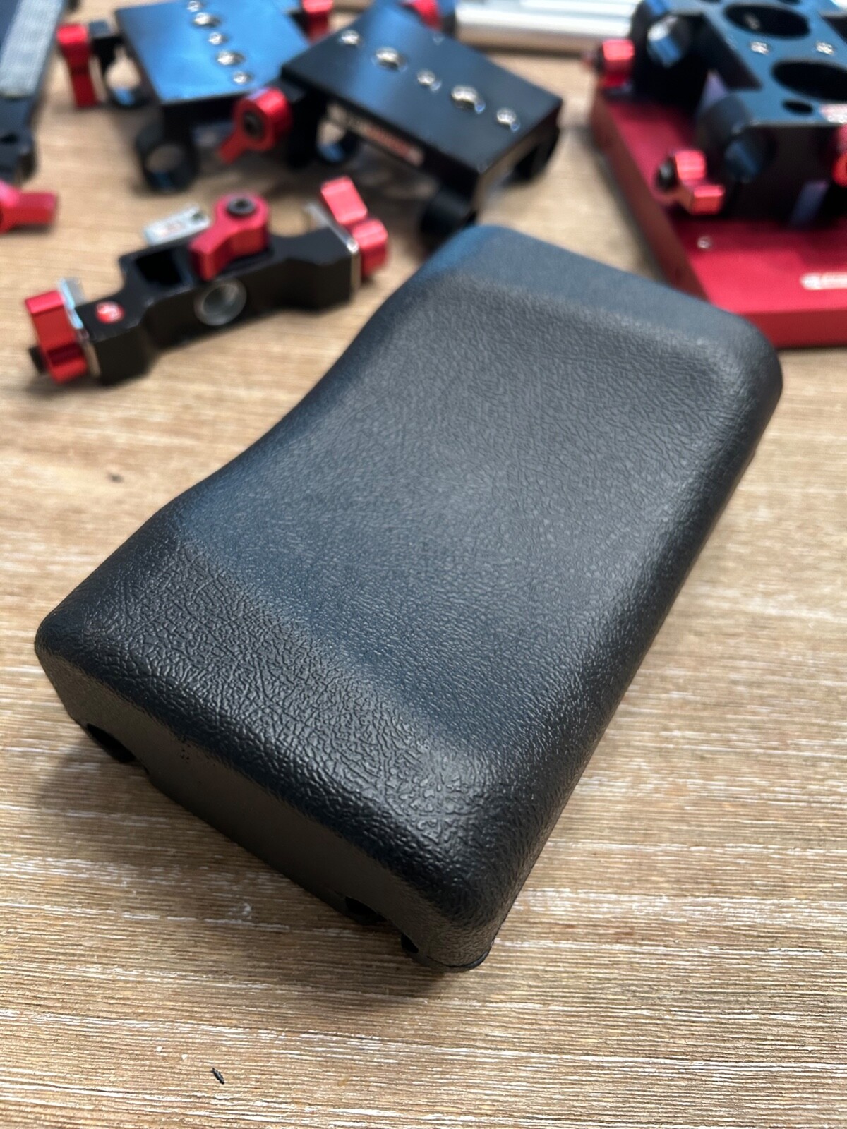 Various Zacuto 15mm Accessories