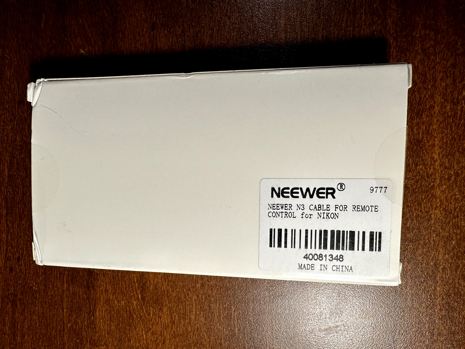 Neewer Photography 2.5mm-N3 Camera Remote Control Shutter Release Cable