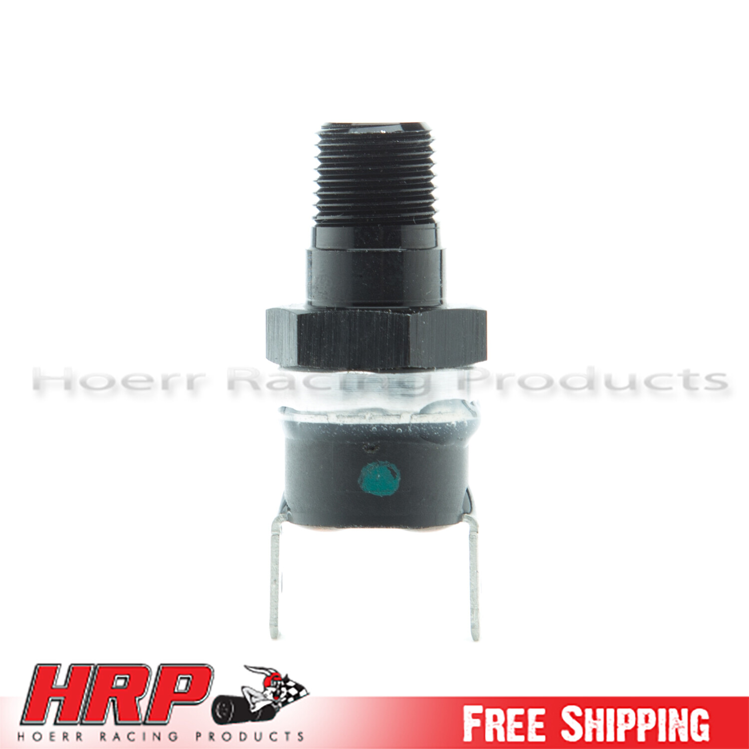 Jagg TS180 Miniature Fan Switch Only, NPT 1/8-0.25 Qd, 180 Degree F Thermal Swit