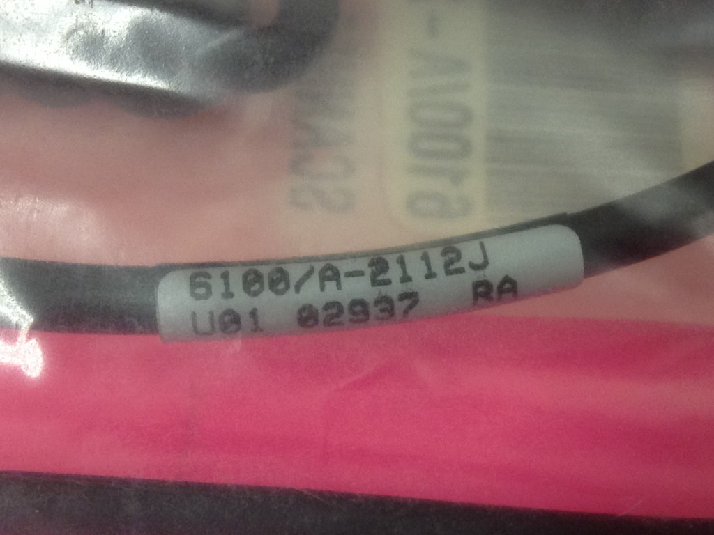 Barcode Reader Pen - P/N: 6100/A-2112J - NEW