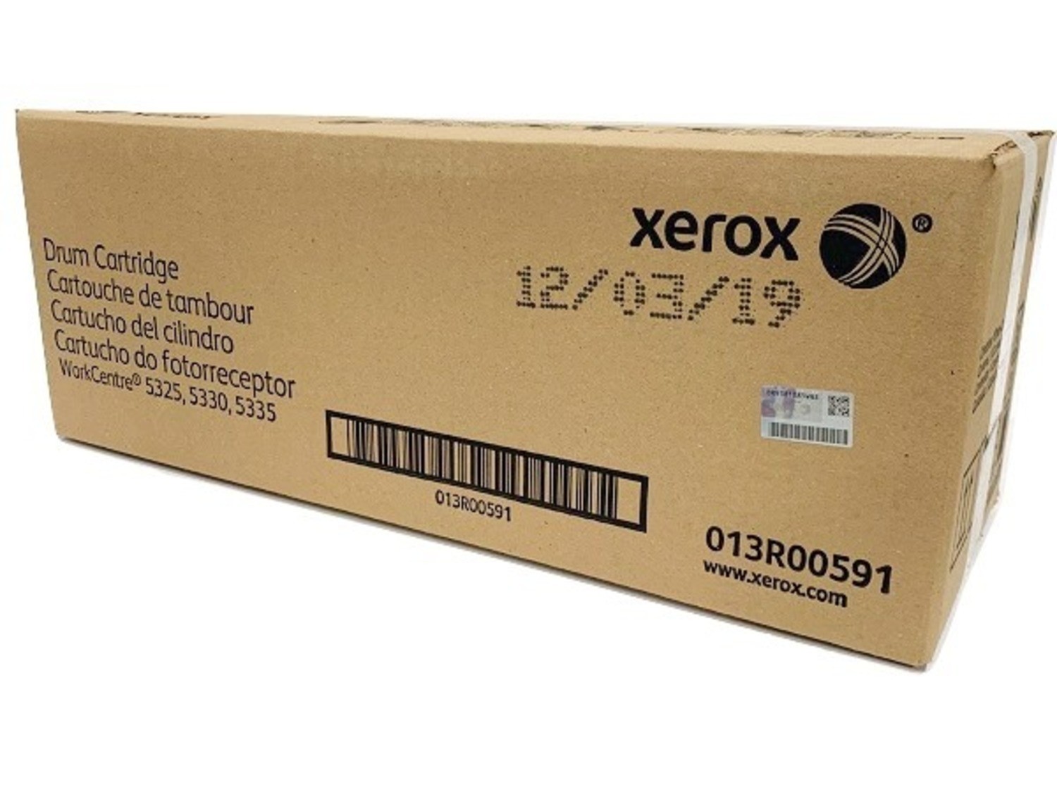 Genuine Xerox 013R00591 Black Drum Unit 013R591, 13R00591, 13R0591, 13R591