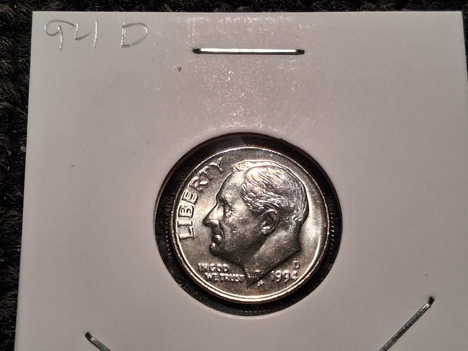 1994 D Roosevelt Dime BU