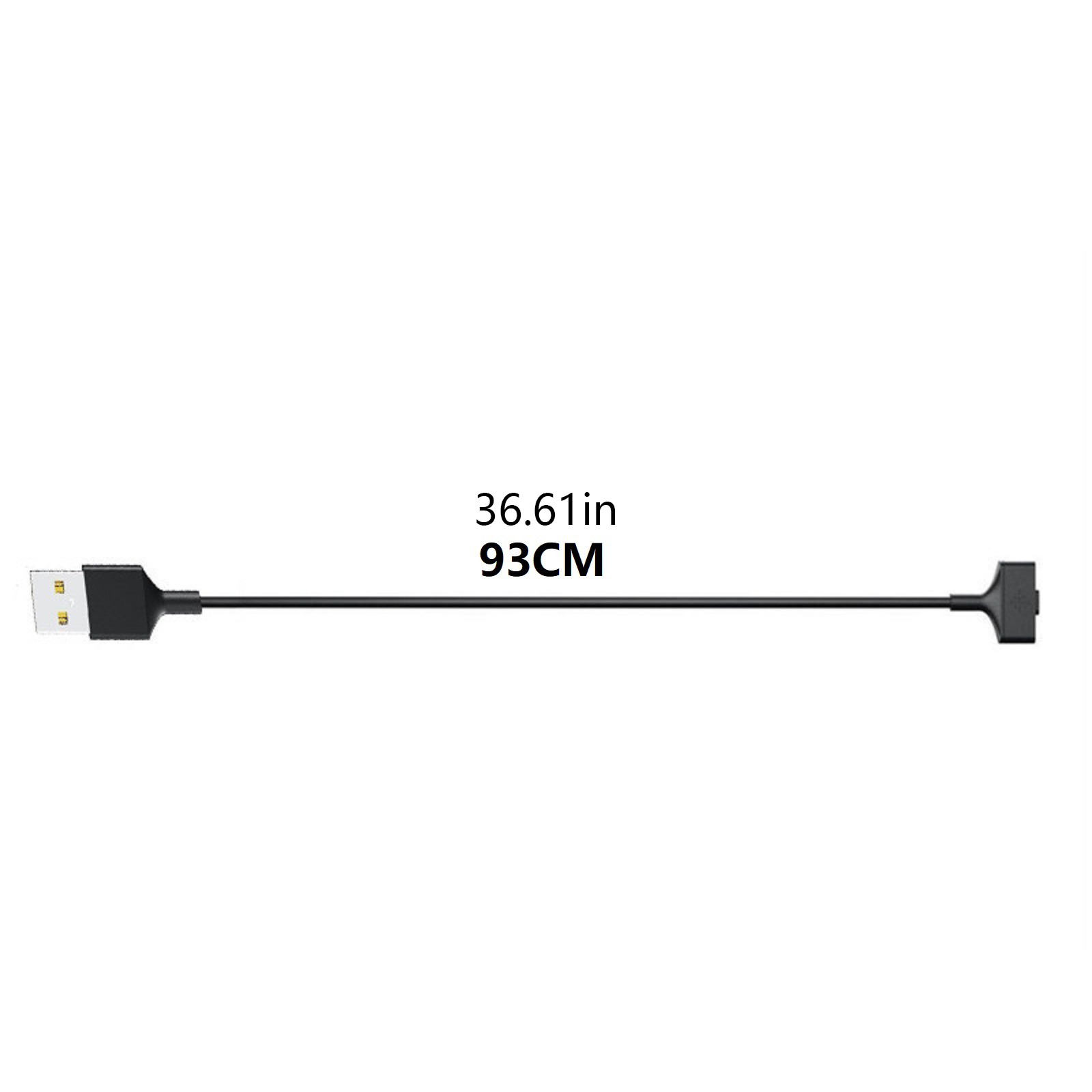 3ft 5V 1A Smart Watch Magnetic USB Charger Charging Cable for Fitbit Ionic