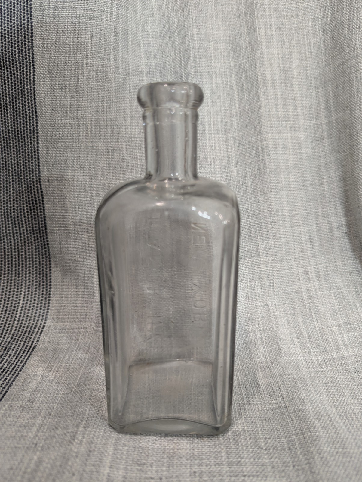 1860s E.ANTHONY NEW YORK EARLY AMBROTYPE COLLODIAN PHOTOGRAPH DEVELOPER BOTTLE