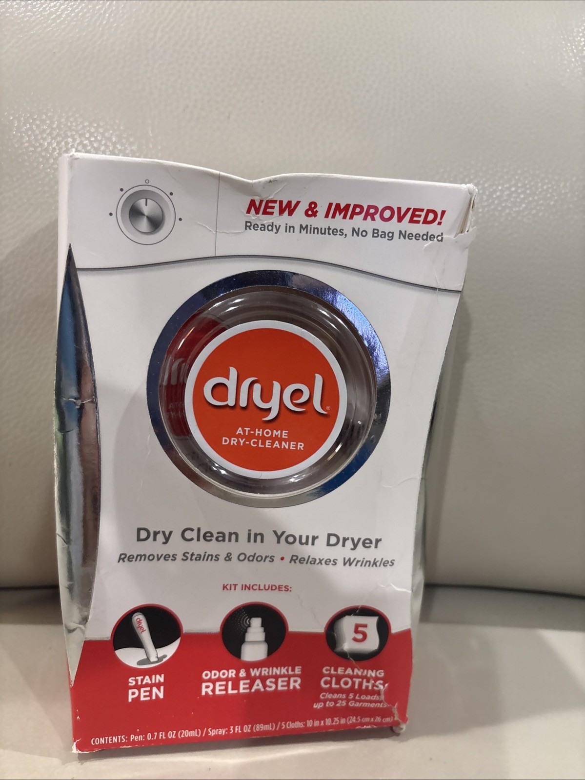 Dryel At-Home Dry Cleaner Kit - 5 Loads