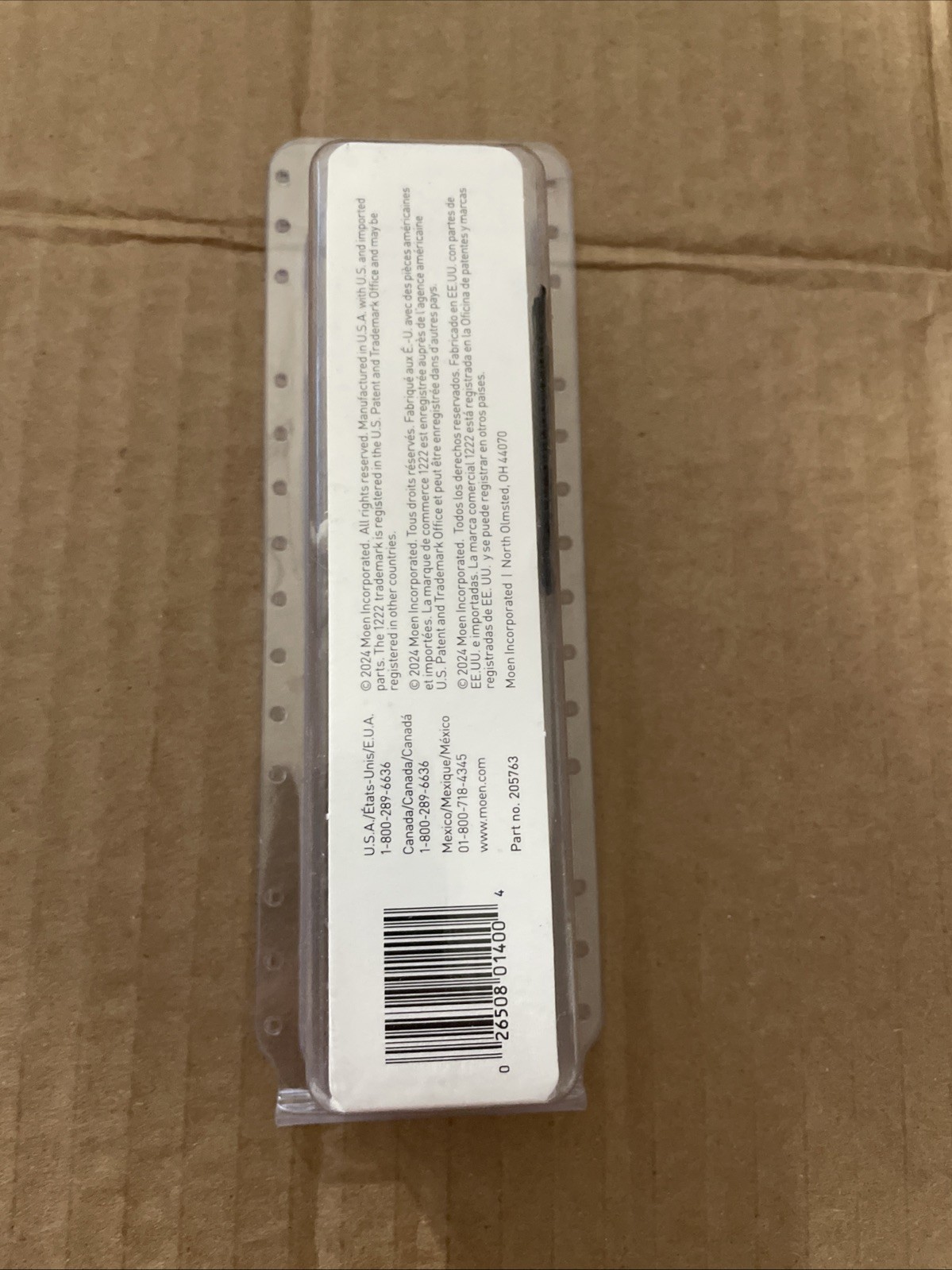 Moen 1222 Single-Handle Posi-Temp Replacement Cartridge