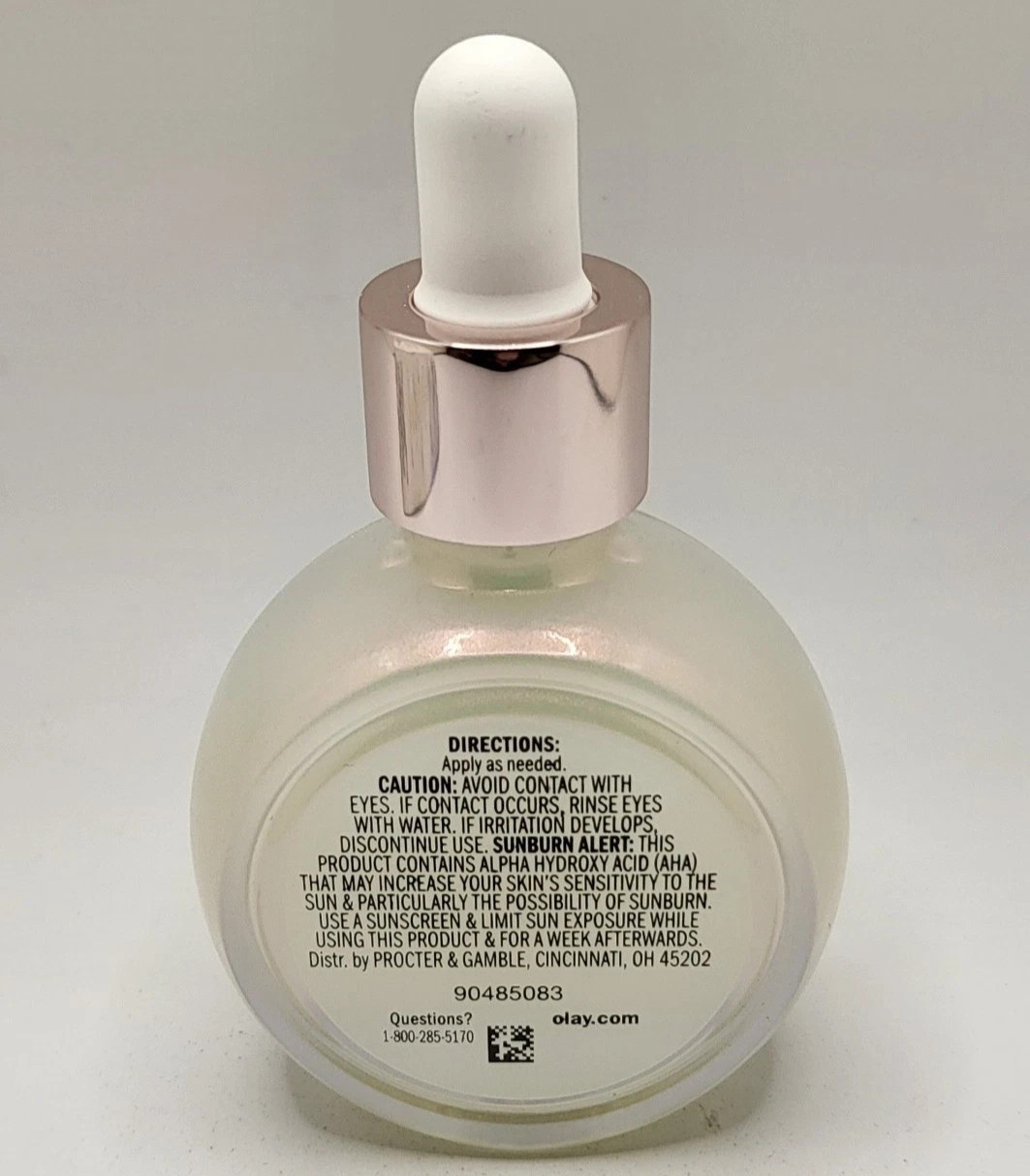 Olay Super Serum 5-in-1 Anti-Aging Face Serum 1 fl oz/30mL ~ NIB FAST FREE SHIP!