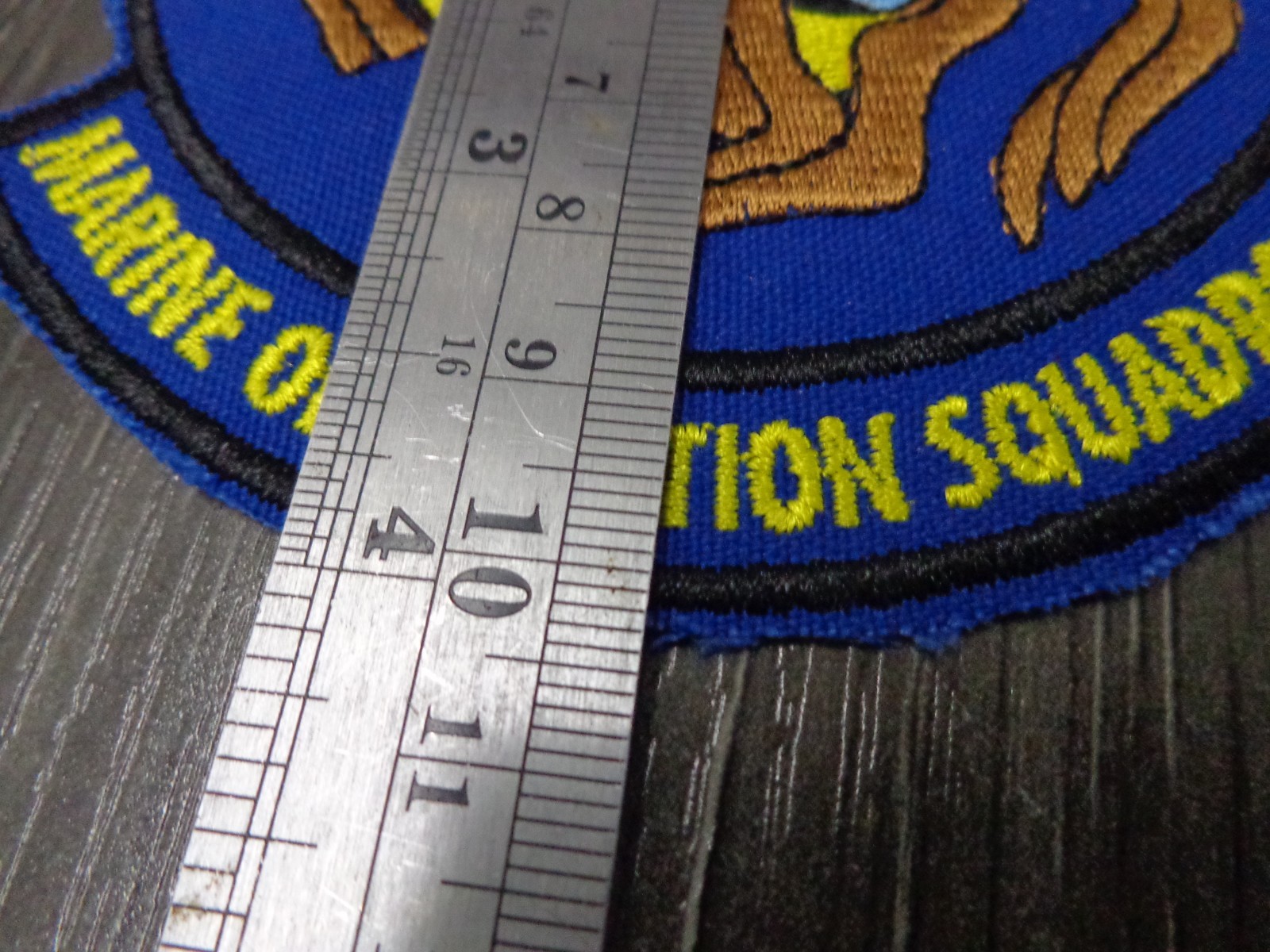 Marine Corps Observation Squadron VMO-2 Patch BLUE COLOR NEW