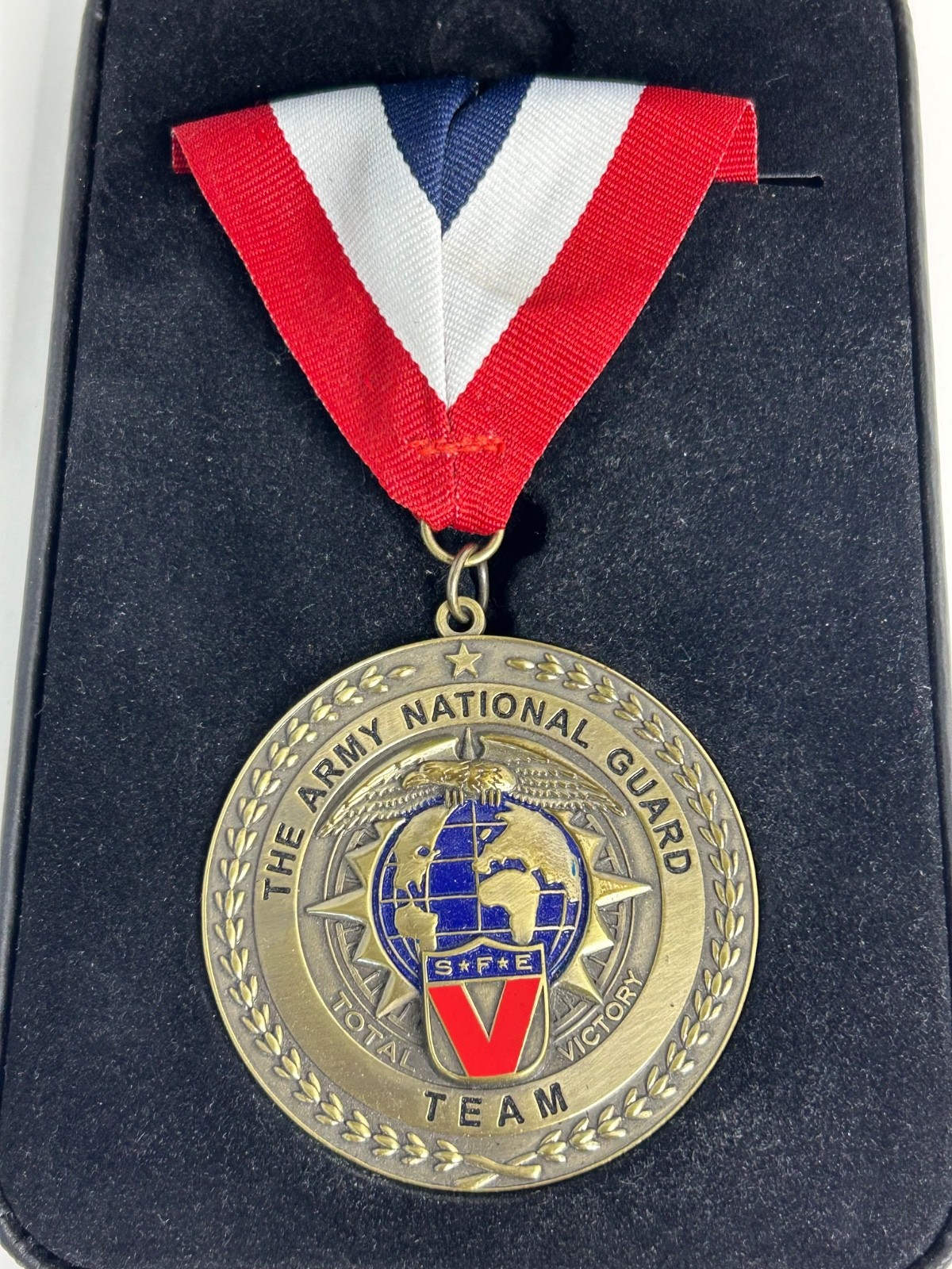 2001 US Army National Guard Commemorative Medal