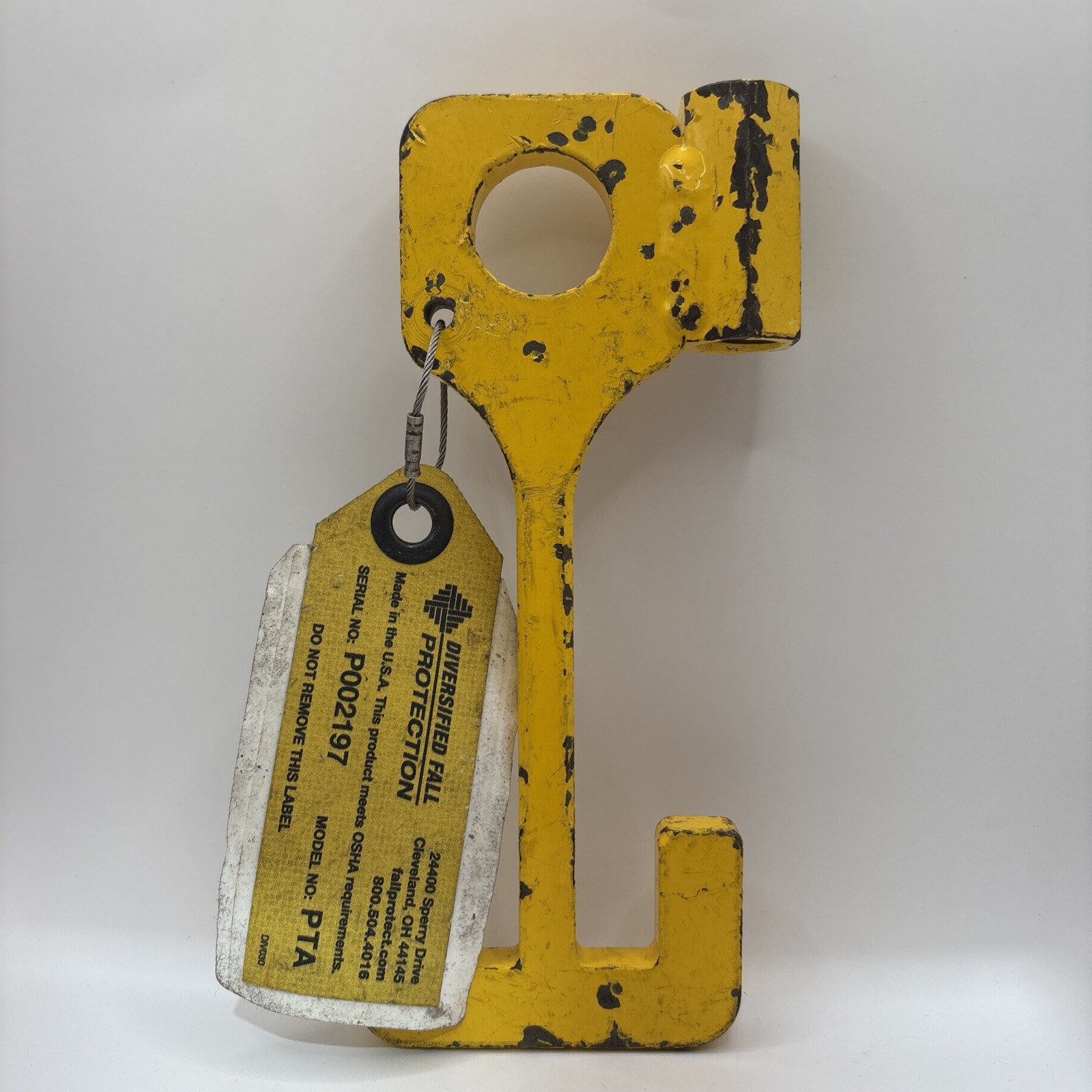 Diversified Fall Protection PTA , Portable Truss Anchor