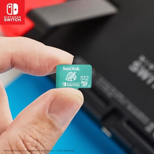 SanDisk 512GB microSDXC for Nintendo Switch