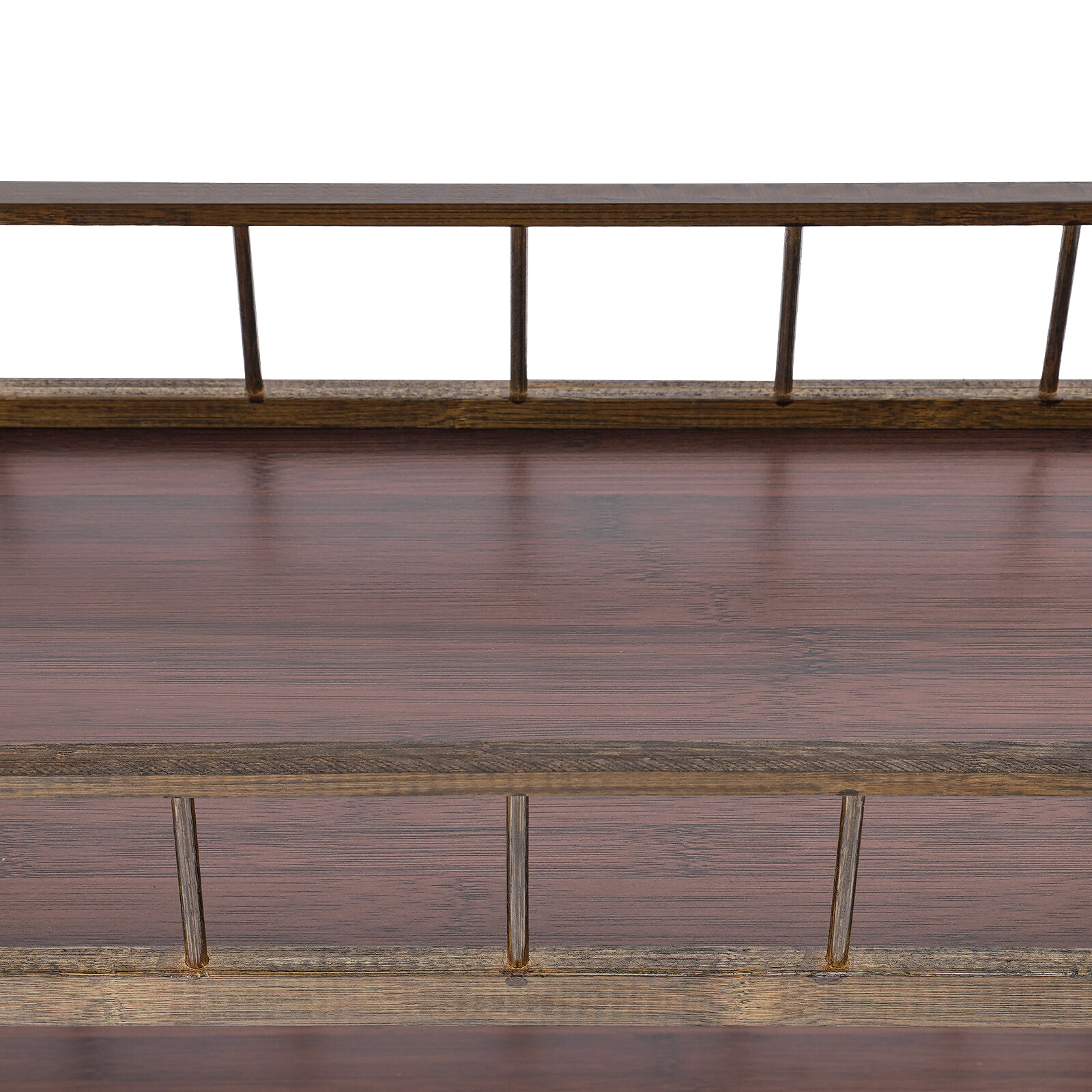 3 Tiers Side Table Side Table with Storage Drawer Bamboo End Table Tea Table