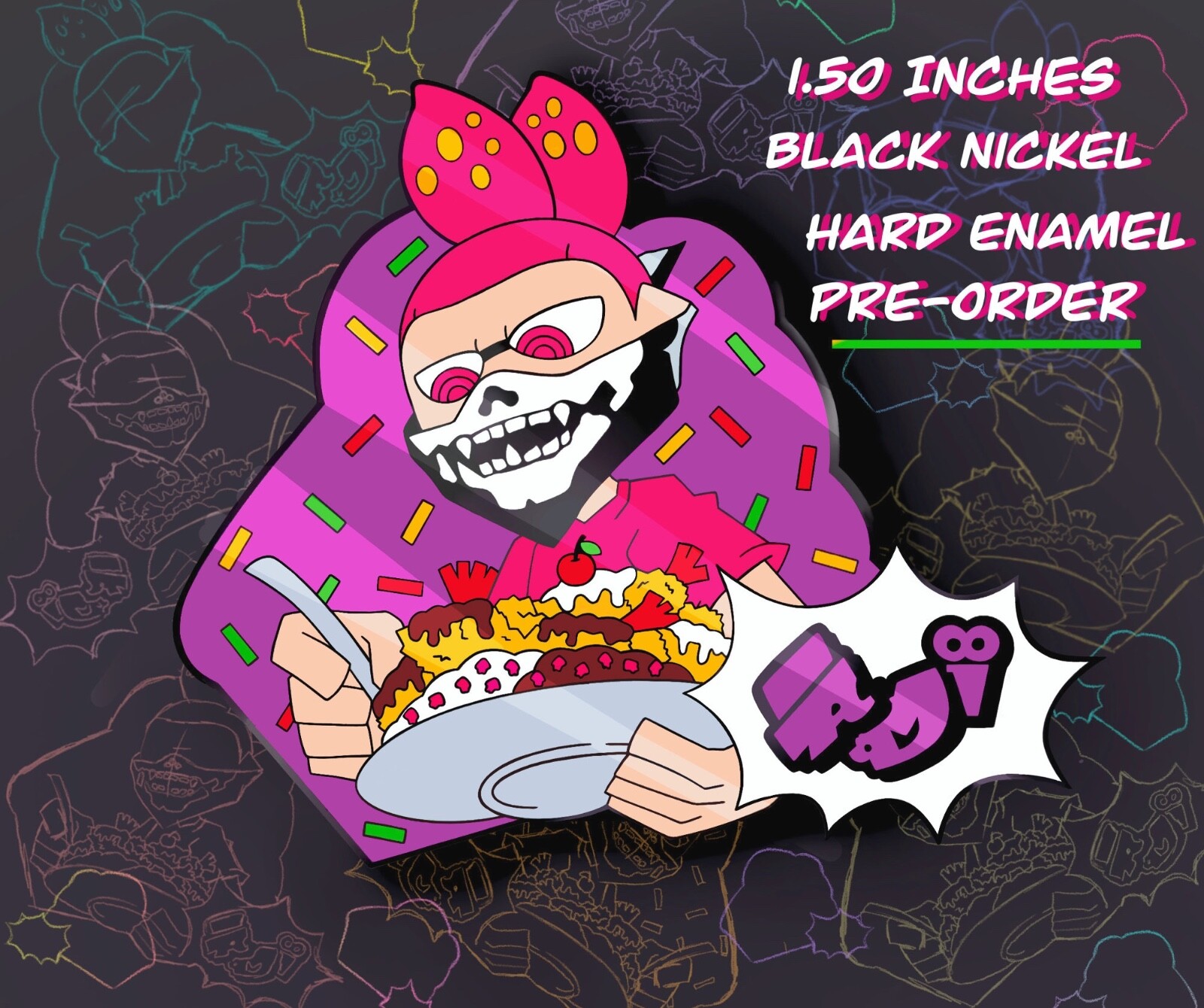 Splatoon pin