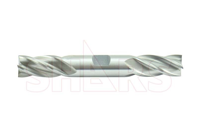 1 PC 4 FL HSS Double End Mill 1/8 5/32 3/16 1/4 3/8 7/16 1/2 5/8 3/4 7/8 1 ![