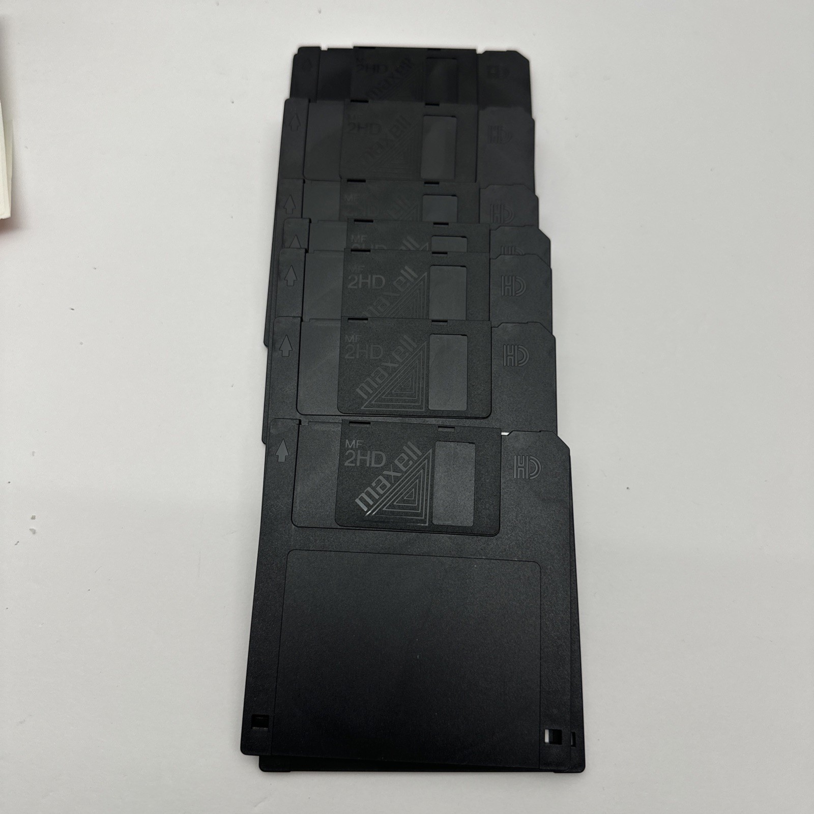 Maxell High Density Computer Floppy Disks 9 Pack MF 2HD Open Box