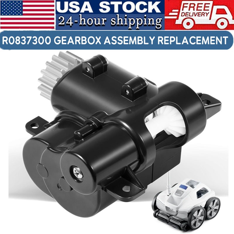for Polaris Quattro P40/Sport Gearbox Assembly R0837300 NEW IMPROVED METAL GEAR