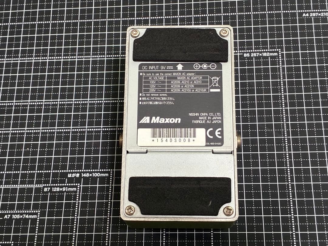 Maxon D&S Muff Type Fuzz Pedal