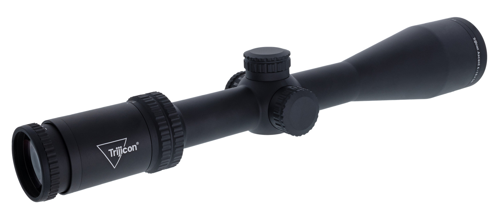 Trijicon 2800004 Ascent Matte Black 4-16X50Mm 30mm Bdc Target Holds Reticle