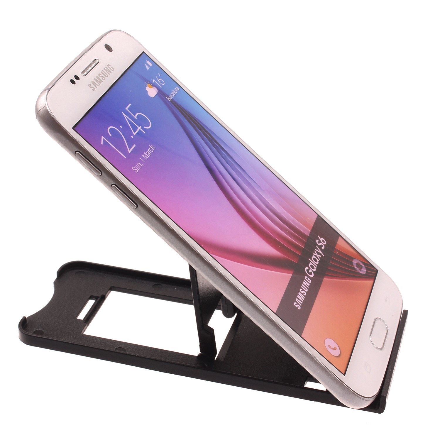Stand Fold-up Holder Travel Desktop Cradle Dock for Tablets