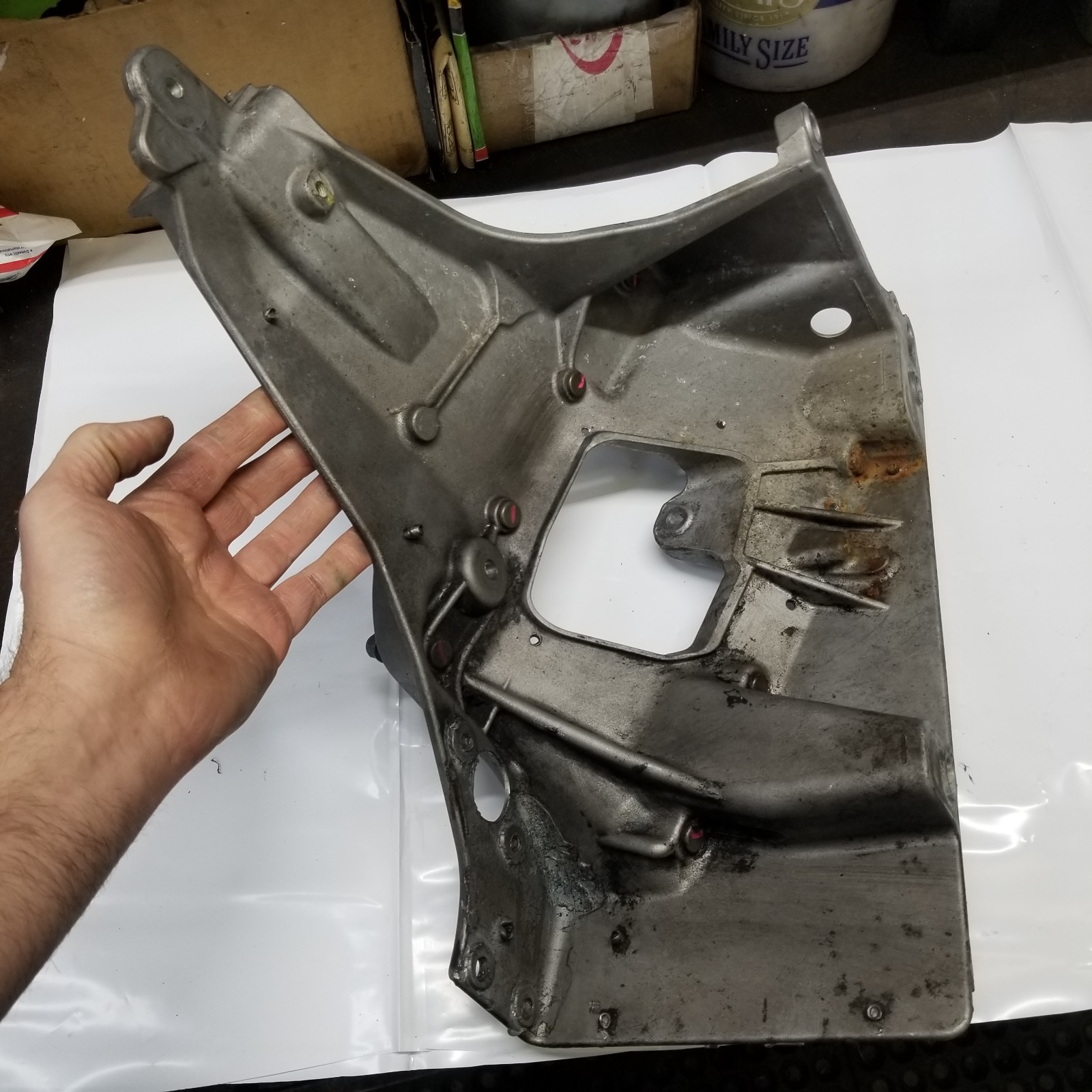 2011-2020 Polaris Switchback Assault RMK Rush Adventure left bulkhead 1017765