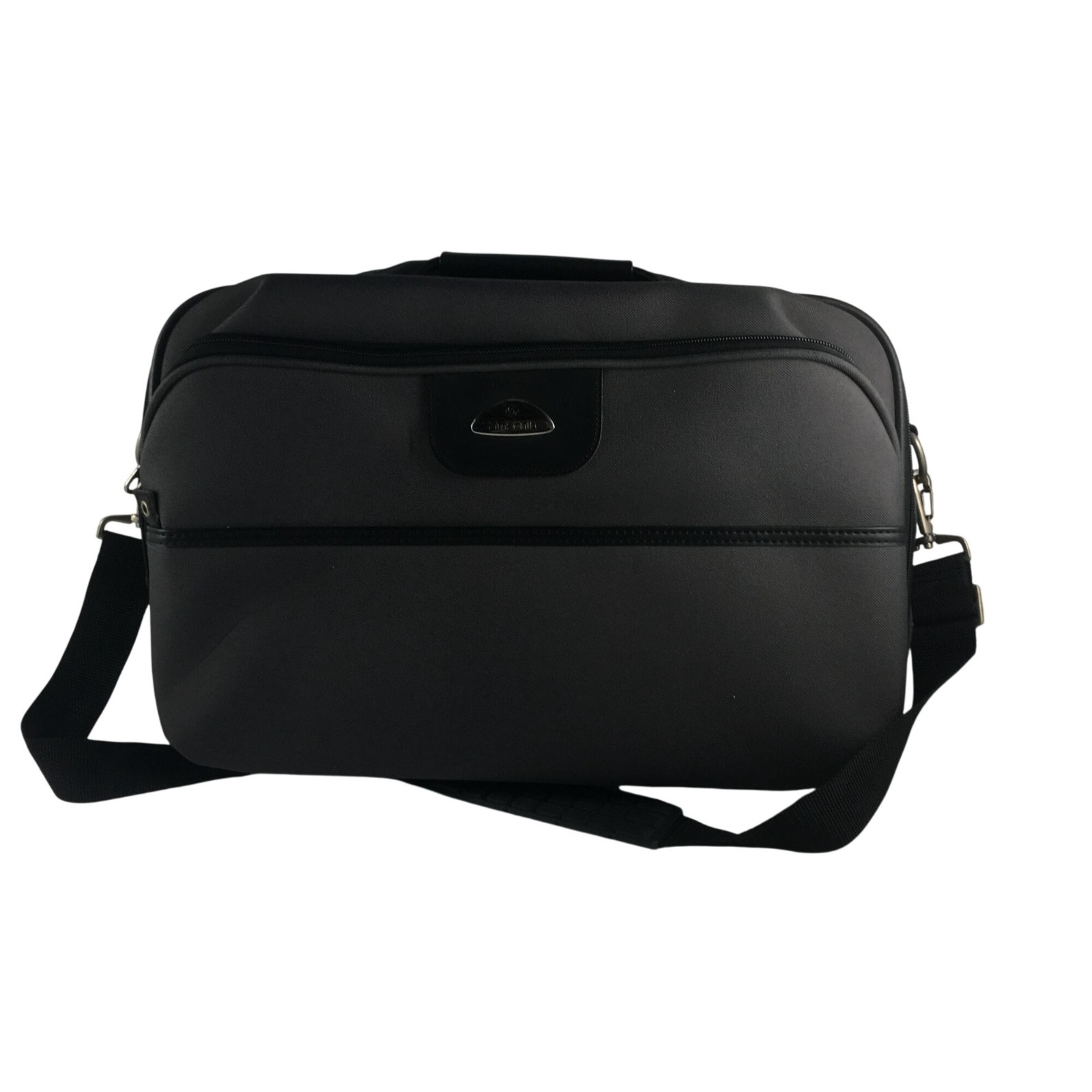 SAMSONITE SHOULDER LAPTOP BAG GRAY BISCAYNE BAY 2 CARRY ON TRAVEL COMPUTER BAG
