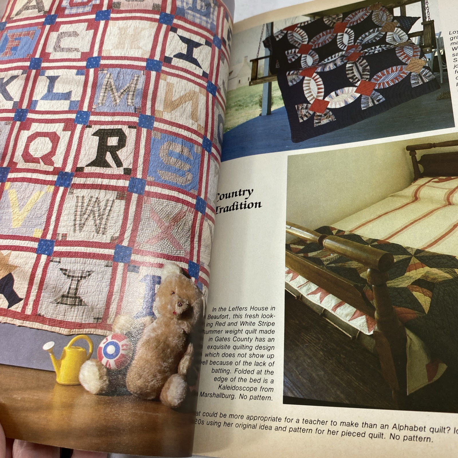 2 Lady's Circle Patchwork Quilts Magazines 1987 Vtg Quilt Patterns