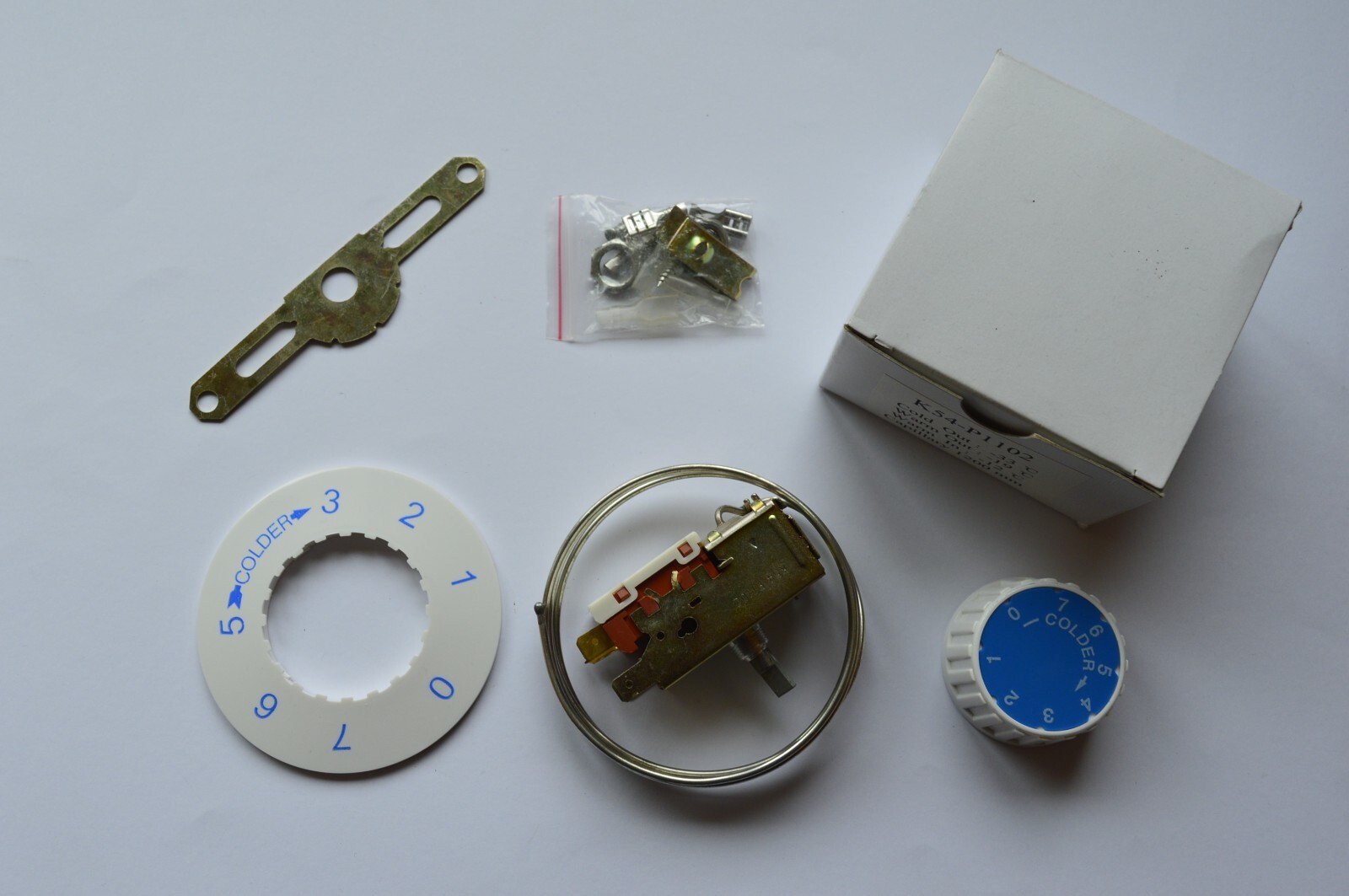 Thermostat for all types refigerators freezers fridges wine coolers showcases