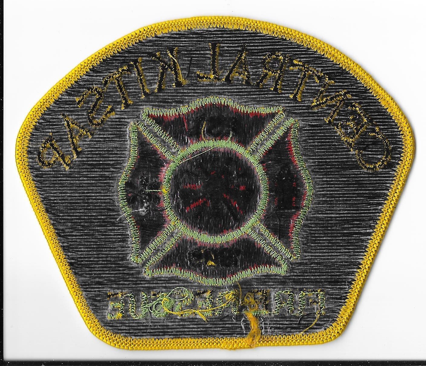 Central Kitsap Fire-Rescue, Washington Shoulder Patch V1