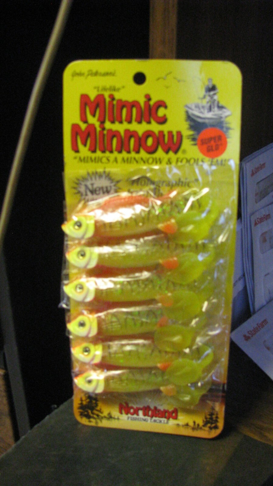 Northland mimic minow, 6 ct, new, 1/2 oz, free shipping