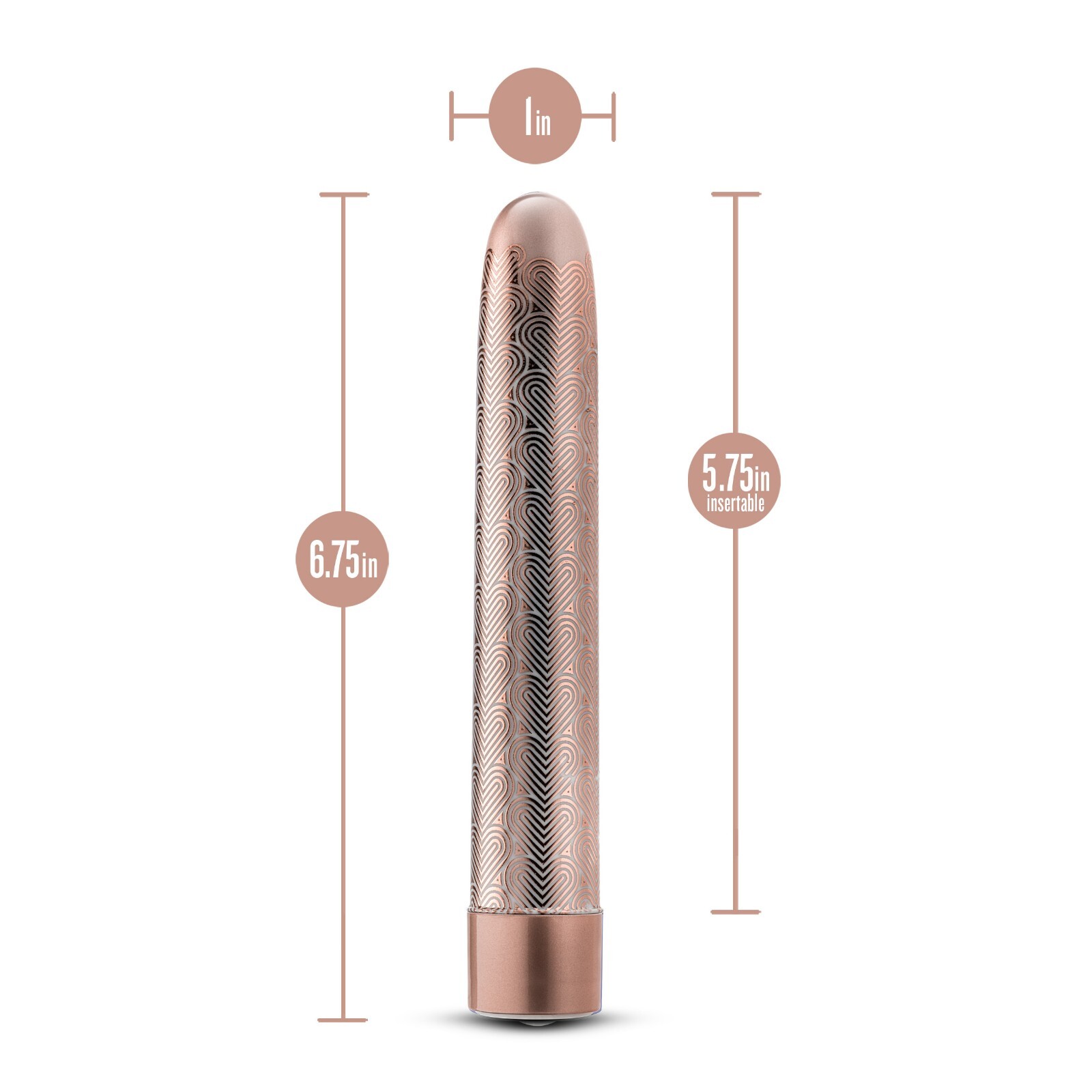 Eden Rechargeable G-Spot Vibrator Adult Sex Toy 5 speeds & 5 unique patterns