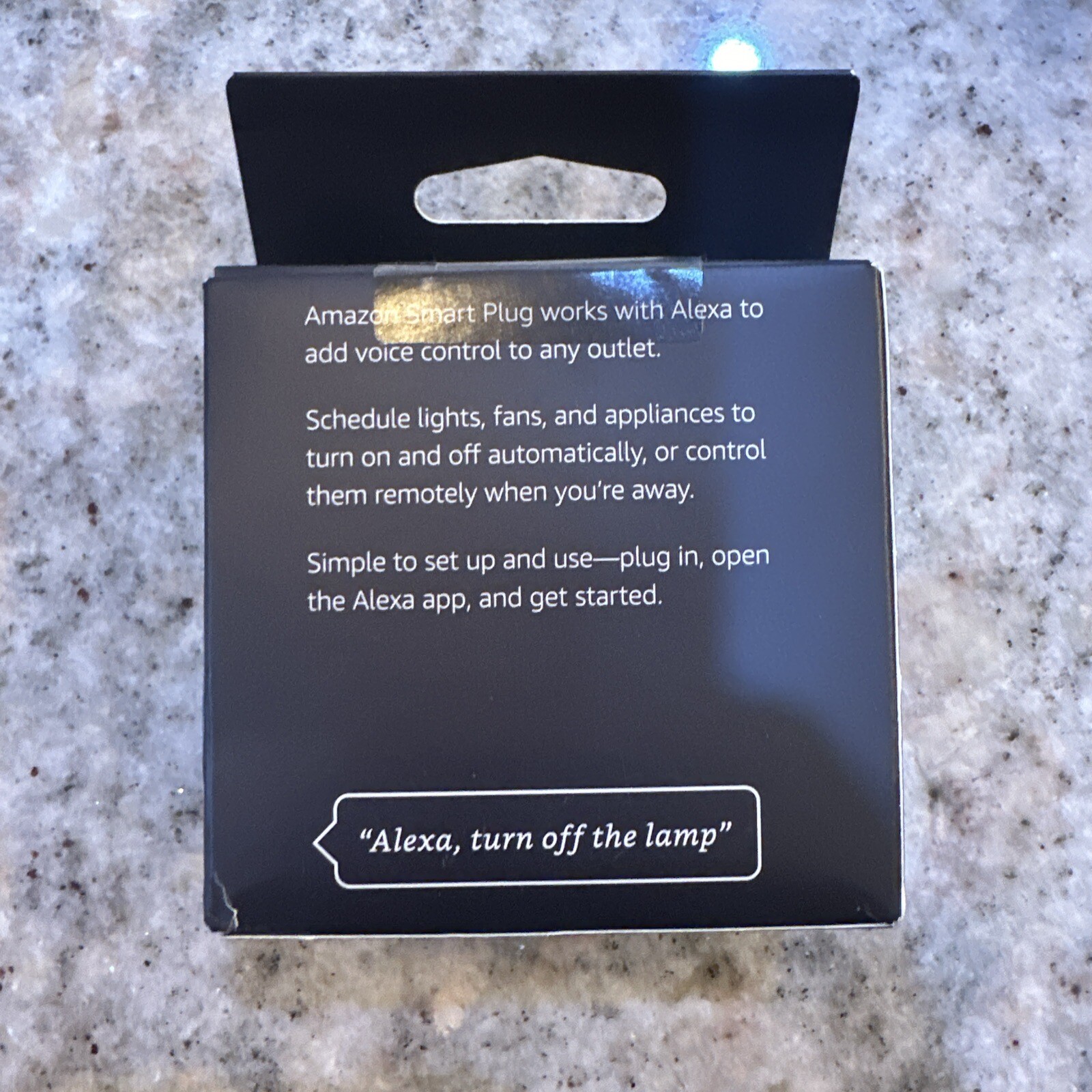 Amazon Smart Plug Works With Alexa