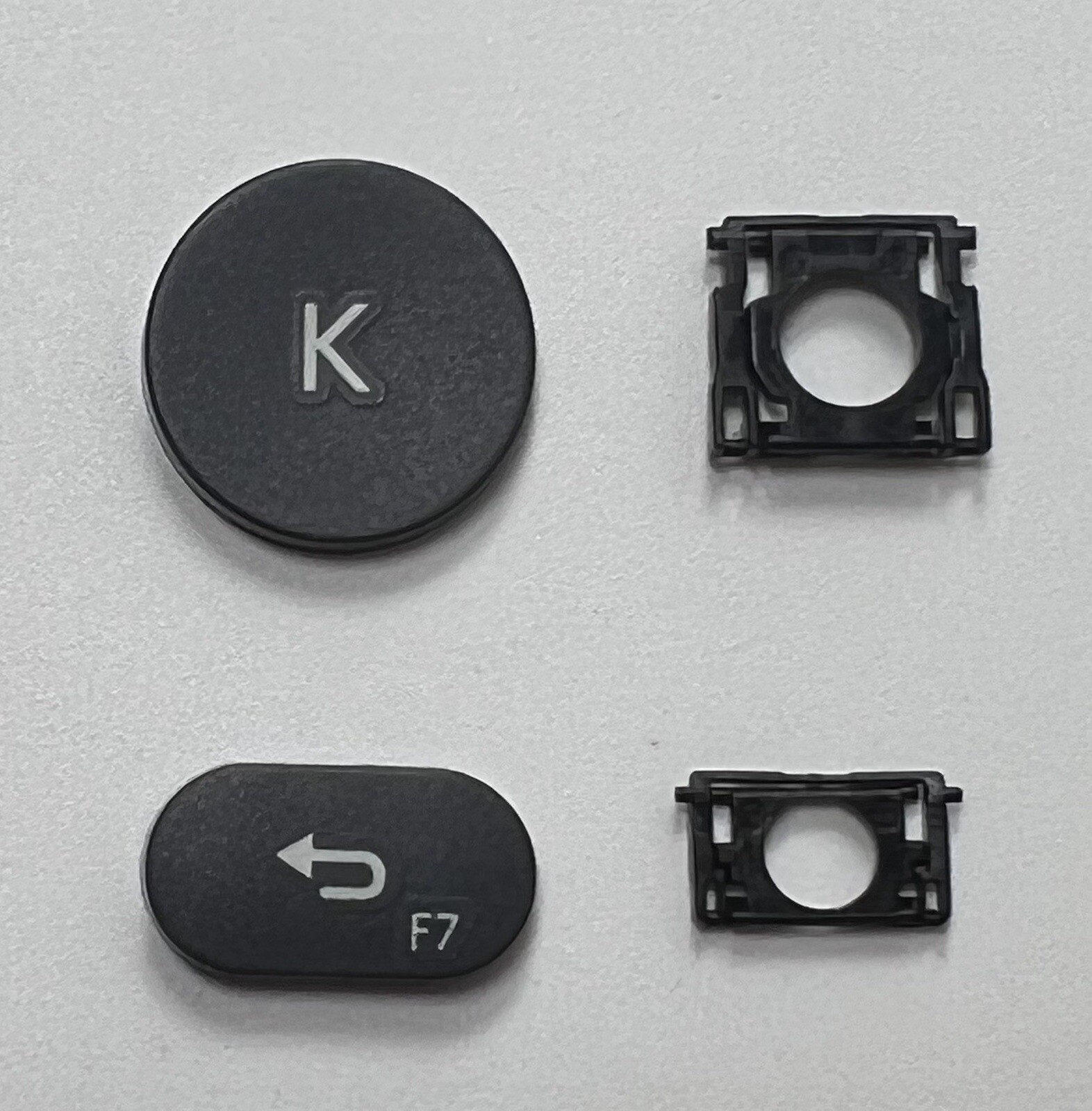 Logitech K380 WIRELESS KEYBOARD SINGLE REPLACEMENT KEYCAPS KEYS (Y-R0056)