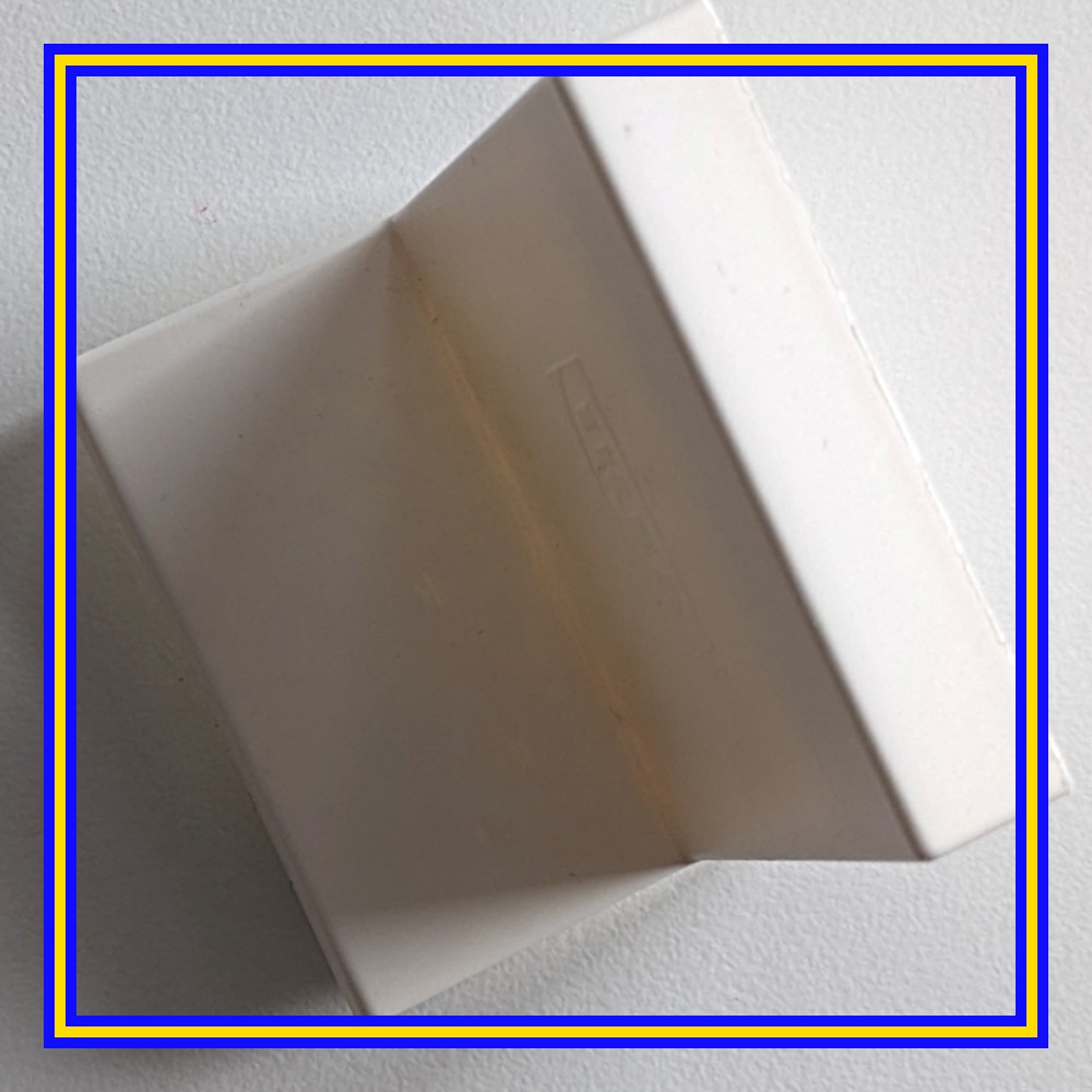 115754 x4 (115753 x4, 103693 x4, 100372 x8) IKEA Kallax Mounting Kit (White)
