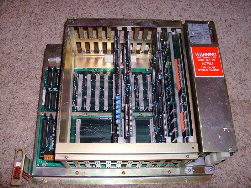 Yaskawa / Motoman Rack, Power Supply, and I/O - takeout - REDUCED