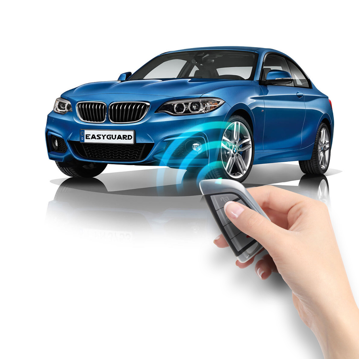 Remote Starter Kit for BMW G20 G05 G07 X5 X7 with oem push button Plug and play